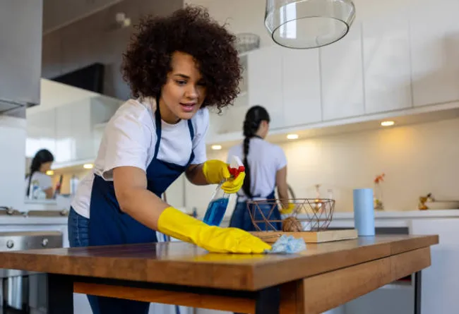 Move-in and move-out cleaning, Natural Nature Cleaning